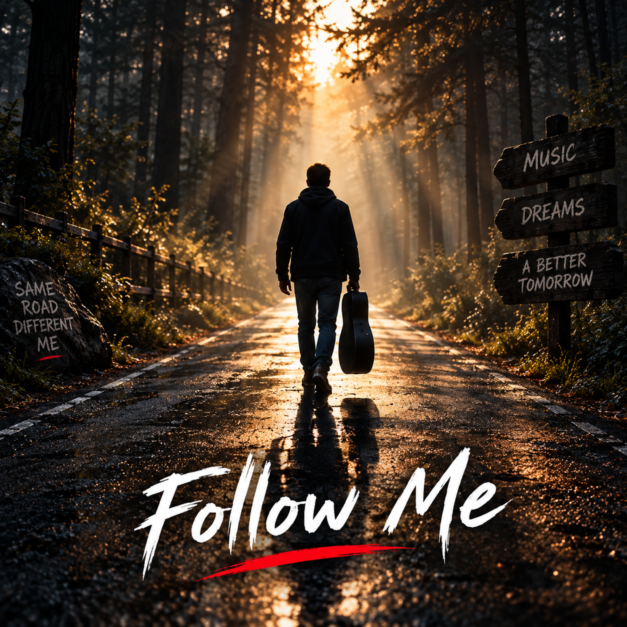 Pochette Follow Me