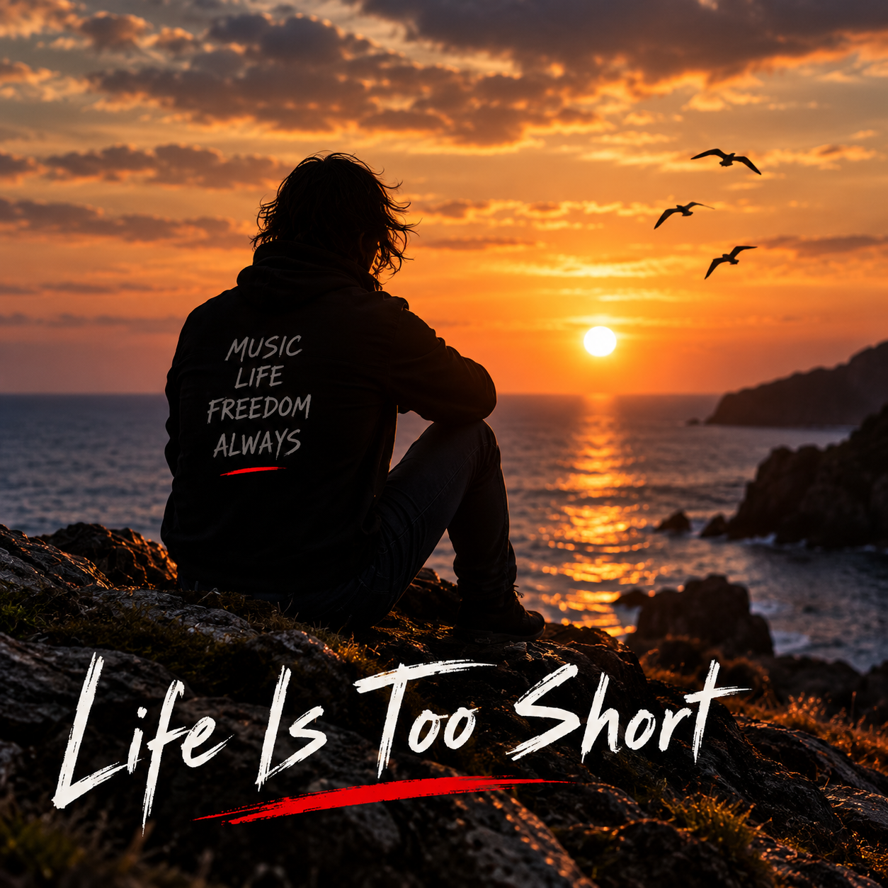 Pochette Life Is Too Short