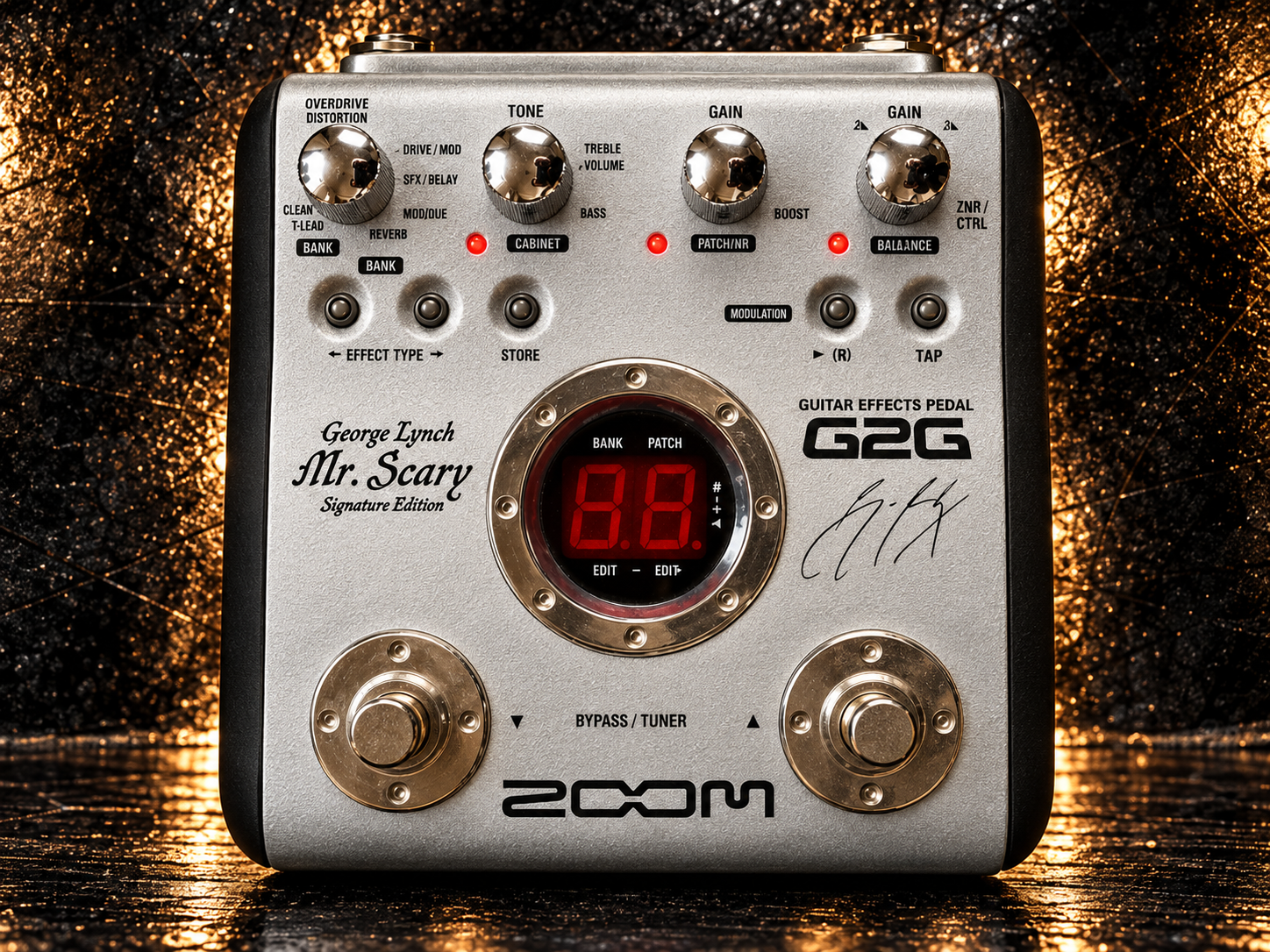 Multi-effets Zoom G2G